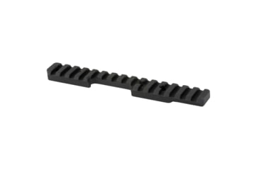Image of Talley Manufacturing Picatinny Base, Tikka T1X, Standard Rifle Rail Mount, Left Hand, Black, P00252759