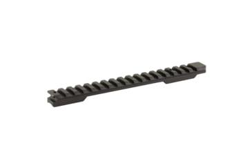 Image of Talley Manufacturing Picatinny Base, Fits Savage, Long Action w/ Anticant Indicator, 1 Piece, 20 MOA Rifle Rail Mount, Anodized Finish, Black, PLM8725ACI