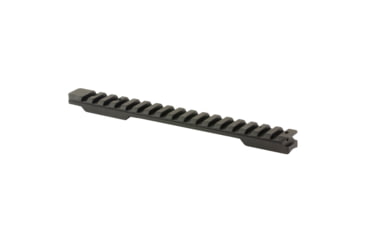 Image of Talley Manufacturing Picatinny Base, Fits Savage, Long Action w/ Anticant Indicator, 1 Piece, 20 MOA Rifle Rail Mount, Anodized Finish, Black, PLM8725ACI