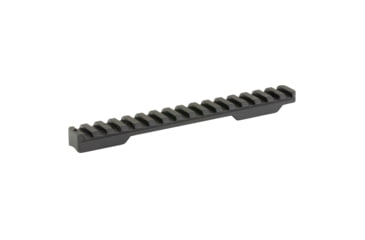 Image of Talley Manufacturing Picatinny Base, Fits Savage Short Action w/ Accutrigger, 1 Piece, Standard Rifle Rail Mount, Anodized Finish, Black, PS0258725