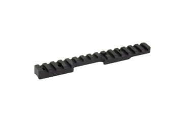 Image of Talley Manufacturing Picatinny Base, Tikka T1X, 20 MOA Rifle Rail Mount, Left Hand, Black, P0M252759
