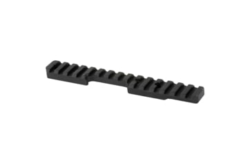 Image of Talley Manufacturing Picatinny Base, Tikka T1X, 20 MOA Rifle Rail Mount, Left Hand, Black, P0M252759