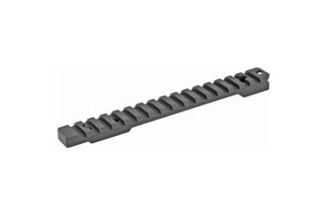 Image of Talley Manufacturing Picatinny Base, Howa 1500, Long Action, 1 Piece, 20 MOA Rifle Rail Mount, Includes Anti-Cant Indicator, Black, PLM150ACI