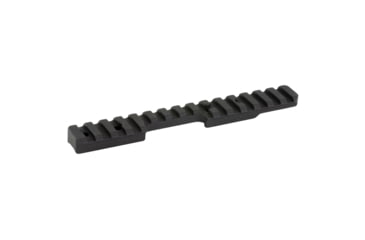 Image of Talley Manufacturing Picatinny Base, Tikka T1X, Standard Rifle Rail Mount, Left Hand, Black, P00252759
