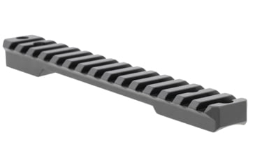 Image of Talley Fierce Rival Rifle Long Action Picatinny Aircraft Aluminum Tactical Rail, 6.28 Lenght, 20 MOA, Hard-Coat Anodizing, Black, PLM258779