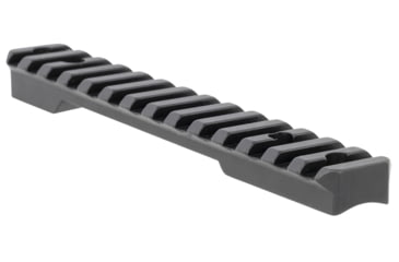 Image of Talley Fierce Rage/ Edge/ Fury Rifle Short Action Picatinny Aircraft Aluminum Tactical Rail, 5.7 in Length, 20 MOA, Hard-Coat Anodizing, Black, PSM258763