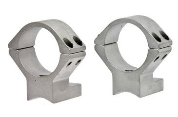 Image of Talley S940724 Med Rings &amp; Base Set T/C Encore/Pro Hunter 1'' Style Silver Finish