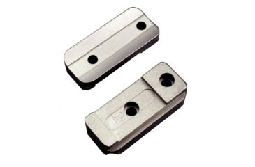 Image of Talley Stainless Steel Base for Weatherby Magnum/ Accumark/ Mark V Extended 9 Lug SS25X705