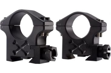 Image of Talley 34mm Tactical Ring (Black Armor) (Extra High), Black Armor, 34mm BAT34X
