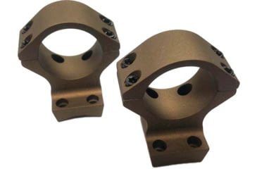 Image of Talley Browning X-Bolt Scope Mounts 34mm High 20 MOA Short/Super Short Burnt Bronze 9B2749C8