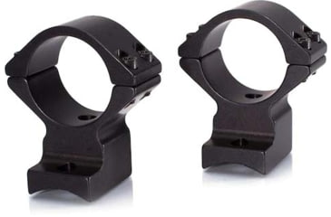 Image of Talley Mossberg Patriot Scope Mounts 1 Low Extended Black 2/ct 9B8E514D