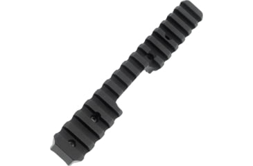 Image of Talley Tikka T1X Picatinny Base Rail, Left Hand Action, 20 MOA, Black, P0M252759L