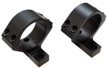 Image of Talley Tikka T1x Scope Mount, Medium, Black Anodize, 30mm, 740759