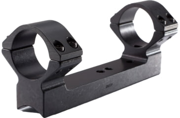 Image of Talley Traditions Muzzleloader Scope Mounts, 1in, Extra High, Black, 1in, 960751