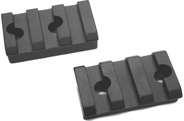 Image of Talley Winchester 70 .860 Standard Calibe Picatinny Rail, Short Mag, 2 Piece, Black, 252702P