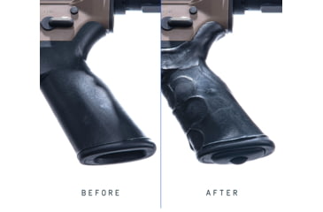 Image of Talon Armament Moldable AR-15/AR-10 TCG Clench Grip, Black, TAC-CLGRIP