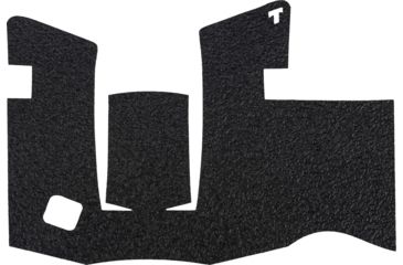 Image of Talon Grips 385R Adhesive Grip Compatible With Glock 48/43X Textured Rubber Bla