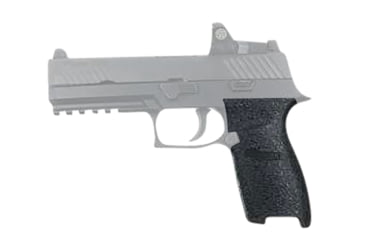 Image of Talon Grips EV08R Adhesive Grip Textured Black Rubber, Fits Full Size Sig P25