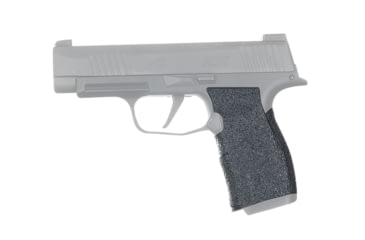 Image of Talon Grips EV12R Adhesive Grip Textured Black Rubber, Fits Sig P365/P365XL