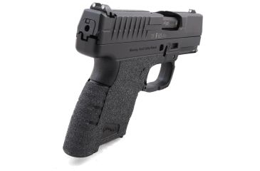 Image of Talon Grips Firearm Grips, Black - Granulate, Fits Walther PPS Large Backstrap, 614G