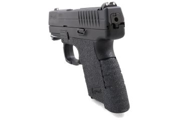 Image of Talon Grips Firearm Grips, Black - Granulate, Fits Walther PPS Large Backstrap, 614G