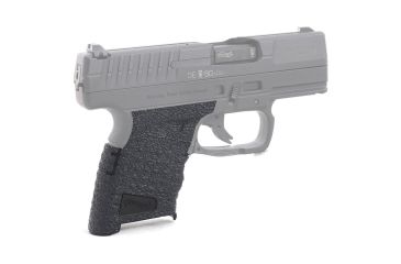 Image of Talon Grips Firearm Grips, Black - Rubber, Fits Walther PPS Large Backstrap, 614R