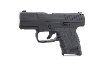 Image of Talon Grips Firearm Grips, Black - Rubber, Fits Walther PPS Large Backstrap, 614R