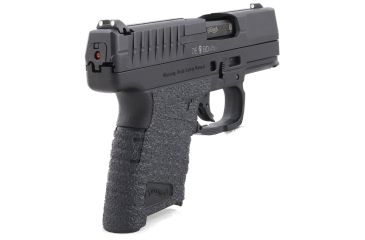 Image of Talon Grips Firearm Grips, Black - Rubber, Fits Walther PPS Large Backstrap, 614R