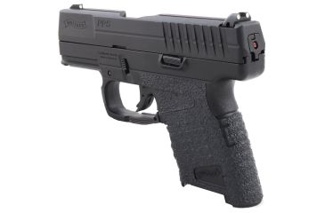 Image of Talon Grips Firearm Grips, Black - Rubber, Fits Walther PPS Large Backstrap, 614R