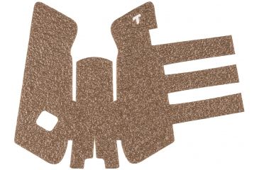 Image of Talon Grips Firearm Grips, Moss - Rubber, Fits Glock 17, 22, 24, 31, 34, 35, 37 Previous Ge, 103M