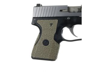 Image of Talon Grips Firearm Grips, Moss - Rubber, Fits Kahr Arms CM9, CM40, PM9, PM40, 302M