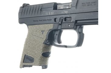 Image of Talon Grips Firearm Grips, Moss - Rubber, Fits Walther PPS Large Backstrap, 614M