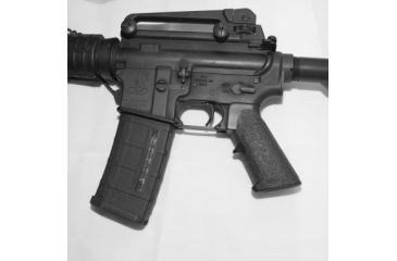 Image of Fits AR &amp; M4, Original Colt Style AR Pistol Grip, Black, Rubber