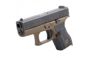 Image of Talon Grips Fits Glock 42, Black, Rubber 108R