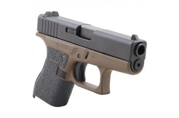 Image of Talon Grips Fits Glock 42, Black, Rubber 108R