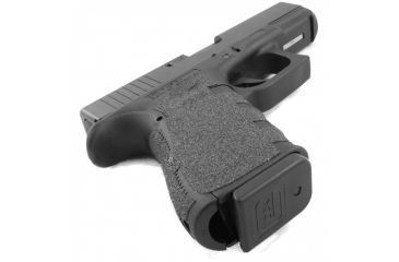 Image of Fits Glock Gen4 19, 23, 25, 32, 38 w/Medium Backstrap, Black, Granulate