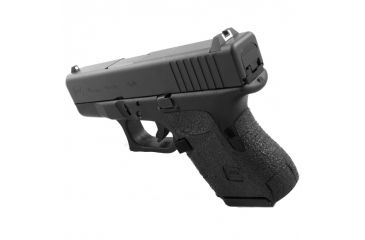 Image of Fits Glock Gen4 26, 27, 28, 33, 39 w/No Backstrap, Black, Rubber
