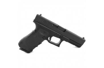 Image of Fits Glock Previous Generations of 17, 22, 24, 31, 34, 35, 37,, Black, Rubber
