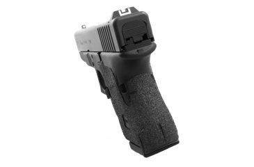Image of Fits Glock Previous Generations of 26, 27, 28, 33, 39,, Black, Granulate