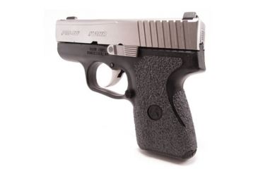 Image of Fits Kahr Arms CM9, CM40, PM9, PM40, Black, Rubber