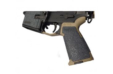 Image of Fits Magpul MOE AR Grip, Black, Granulate