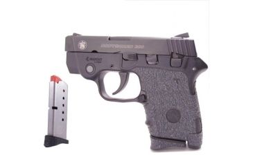 Image of Fits Smith &amp; Wesson Bodyguard 380, Black, Rubber