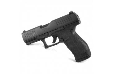 Image of Fits Walther PPQ M1 &amp; M2 9mm/.40, Black, Granulate, EDEMO1