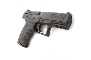 Image of Fits Walther PPQ M1 &amp; M2 9mm/.40, Black, Rubber