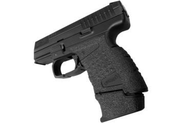 Image of Fits Walther PPS w/Mag Extension, Black, Rubber
