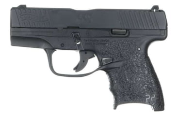 Image of Talon Grips Handgun Grip Fits Walther PPS M2, Black, Rubber, 613R