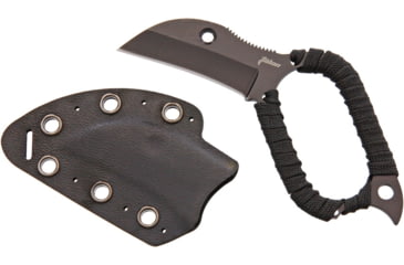 Image of Talon Tactical Edge Knife, 4 3/4in Overall, 1 3/4in Blade, Black 1.4116 SS Construction, TALON 4.75in L SIZE