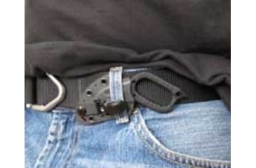 Image of Talon Tactical Edge Knife, 4 3/4in Overall, 1 3/4in Blade, Black 1.4116 SS Construction, TALON 4.75in L SIZE