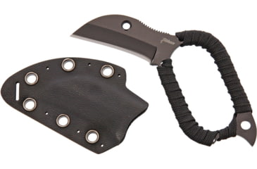 Image of Talon Tactical Edge Knife, 5in Overall, 1 3/4in Blade, Black 1.4116 SS Construction, TALON 5.00in XL SIZE