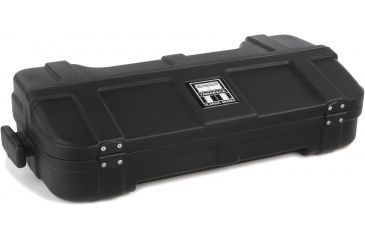 Image of Tamarack Classic Regular ATV Front Box, Black, Factory Demo